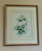 Framed Watercolour Painting “ Botanical Study “ By C Williams — Willow Antiques image
