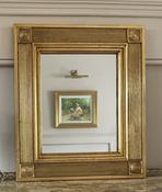 Gilt Framed Mirror — Willow Antiques image