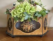 Italian Hand Painted Jardeniere — Willow Antiques
