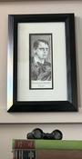 Framed Print - W B Yeats (1865 - 1939) — Willow Antiques