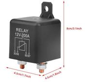 High power 200A DC12V or 24V Relay 4 Pin image