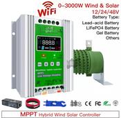 3000 watt hybrid MPPT charge controller image