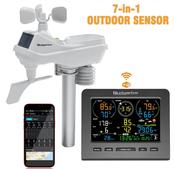 7 in 1 Wifi remote solar outdoor Weather station image