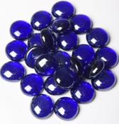 Cobalt Blue Glass Pebbles image