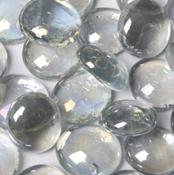 Crystal Clear Glass Pebbles image