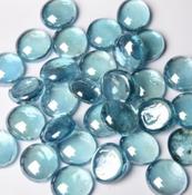 Torquise Glass Pebble