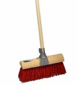Yard Brush Steel Clamp