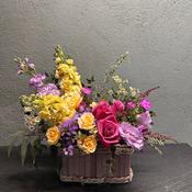 Summer Garden Basket