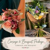 Corsage and Bouquet
