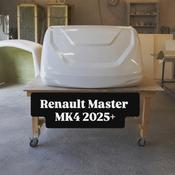 Renault Master MK4 2025 GRP Pods and Ears