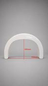GRP Fibreglass Universal Wheel Arch Set Plain