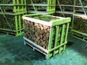 1.17M Cube pallet of kiln dried firewood