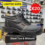 D Ring Budget Laced Boot NOW €20 image