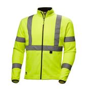 HH Workwear Addvis Fleece Jacket Yellow image