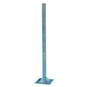Lifebuoy Cement Mounted Cabinet Pole 2.0m