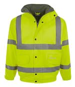 Hi Vis Bomber Jacket image