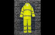 Hi Visibility PU Suit