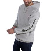 Carhartt Sleeve Logo Midweight Hoodie K288 image