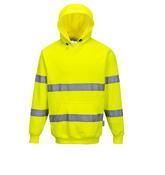 Portwest Hi Vis Hooded Sweatshirt B304 image