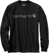 Carhartt Logo T-Shirt L/S 104107 image