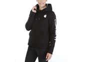 Carhartt Ladies Relaxed Fit Midweight Sleeve Logo Hoodie image