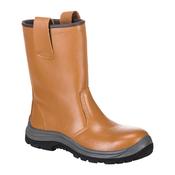 Leather Rigger Boot S1P HRO SRC