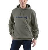 Carhartt Signature Logo Midweight Hoodie 100074 image