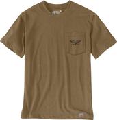 Carhartt Irvine Relaxed Hardwork Eagle T/Shirt 107777 image