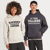 Personalised American College Style Graduation Hoodies image