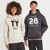 Personalised 3D Style Design Graduation &amp; TY Hoodies