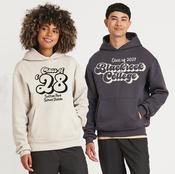 Personalised 3D Script Font Design Graduation &amp; TY Hoodies