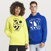 Personalised 3D Shadow Effect Style Graduation &amp; TY Hoodies