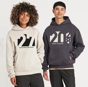 Personalised Reverse Design Effect Graduation &amp; TY Hoodies