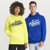 Personalised American College Script Style Graduation &amp; TY Hoodies