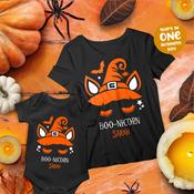 Boo-Nicorn Halloween Theme Family Matching T-shirts image