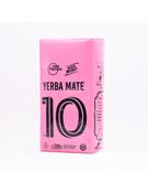 Yerba Mate 10 Rojo 500g