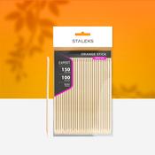 Orange Wood Sticks
