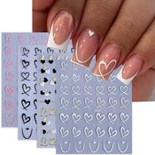 Love Heart Stickers 4 Pack