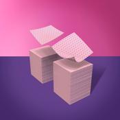Lint Free Nail Wipes (400 Pc)