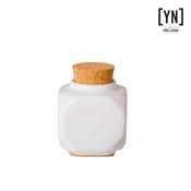 Ceramic Dappen Dish With Cork Lid