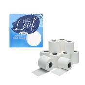 Toilet Tissue 2 Ply case (40 rolls) - White Leaf Family image