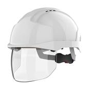 Evo VISTAshield Safety Helmet with Integrated Faceshield - JSP image