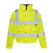 Hi Vis Yellow Standard Storm Bomber Jacket image