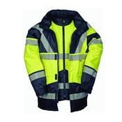 Sioen - Skollfield 209A Hi Vis Rain Jacket image