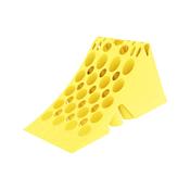 Large Yellow Plastic Wheel Chock (For Vehicles Over 3.5T) image
