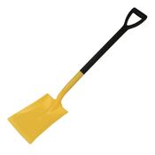 D-Shaped Handle Two Part Shovel