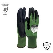 ECO Cut level F Foamed Nitrile Palm Coated Glove - Polyflex image