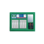 Eye Wash Station: 8 x 20ml Pods with Mirror image