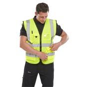 BeeSwift - Executive Hi Viz Waistcoat image