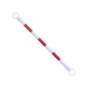 Telescopic Demarcation Pole for Traffic Cones - Red / White